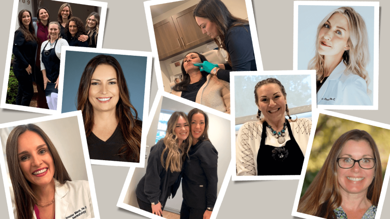 Collage of Healdsburg location's staff
