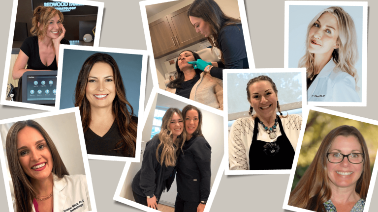 Collage of Healdsburg location's staff
