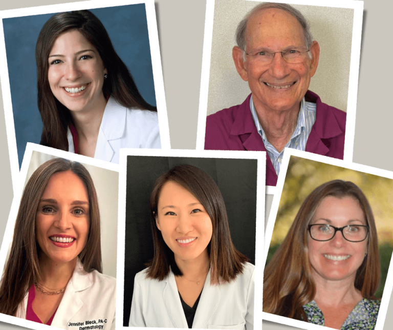 Collage of Sonoma Ave location's staff