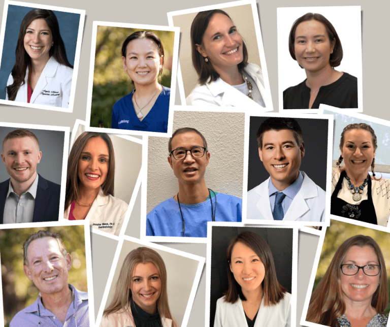 Collage of Mendocino Ave. location's staff