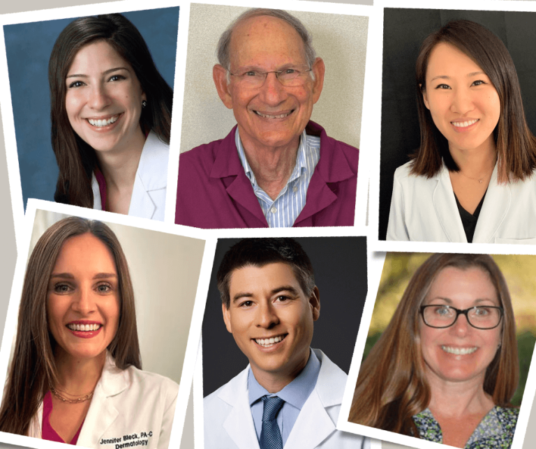 Collage of Sonoma Ave. location's staff