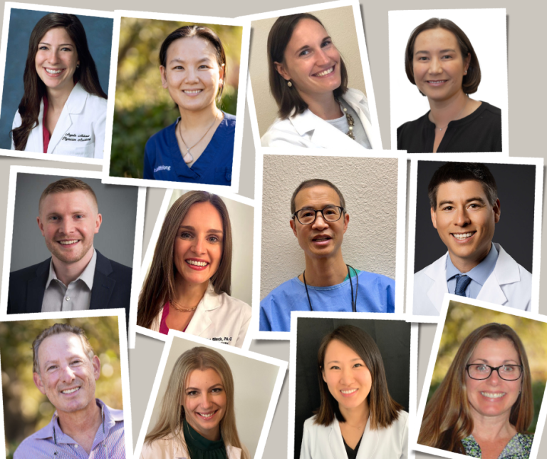 Collage of Mendocino Ave. location's staff